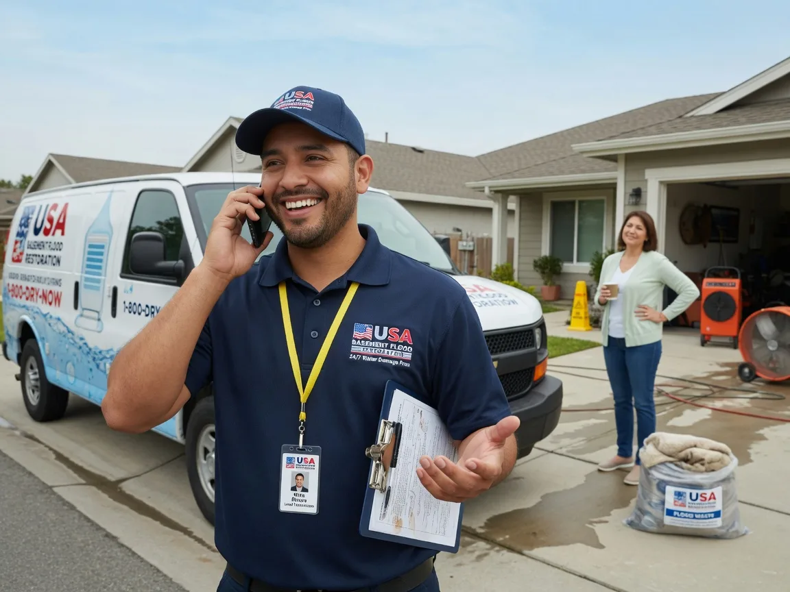Basement Flood Cleanup Rio Oso, CA FAQs